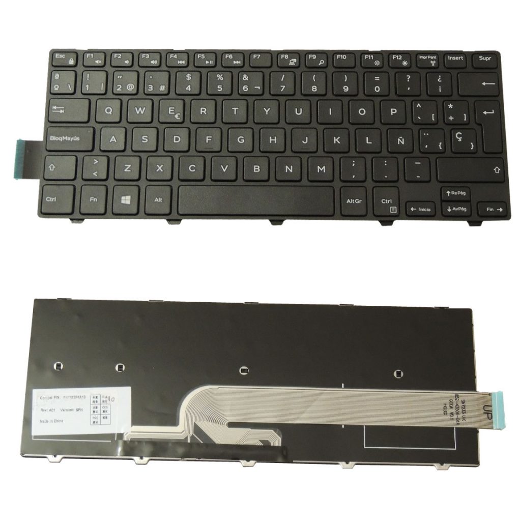 Teclado Para Dell Inspiron Vostro