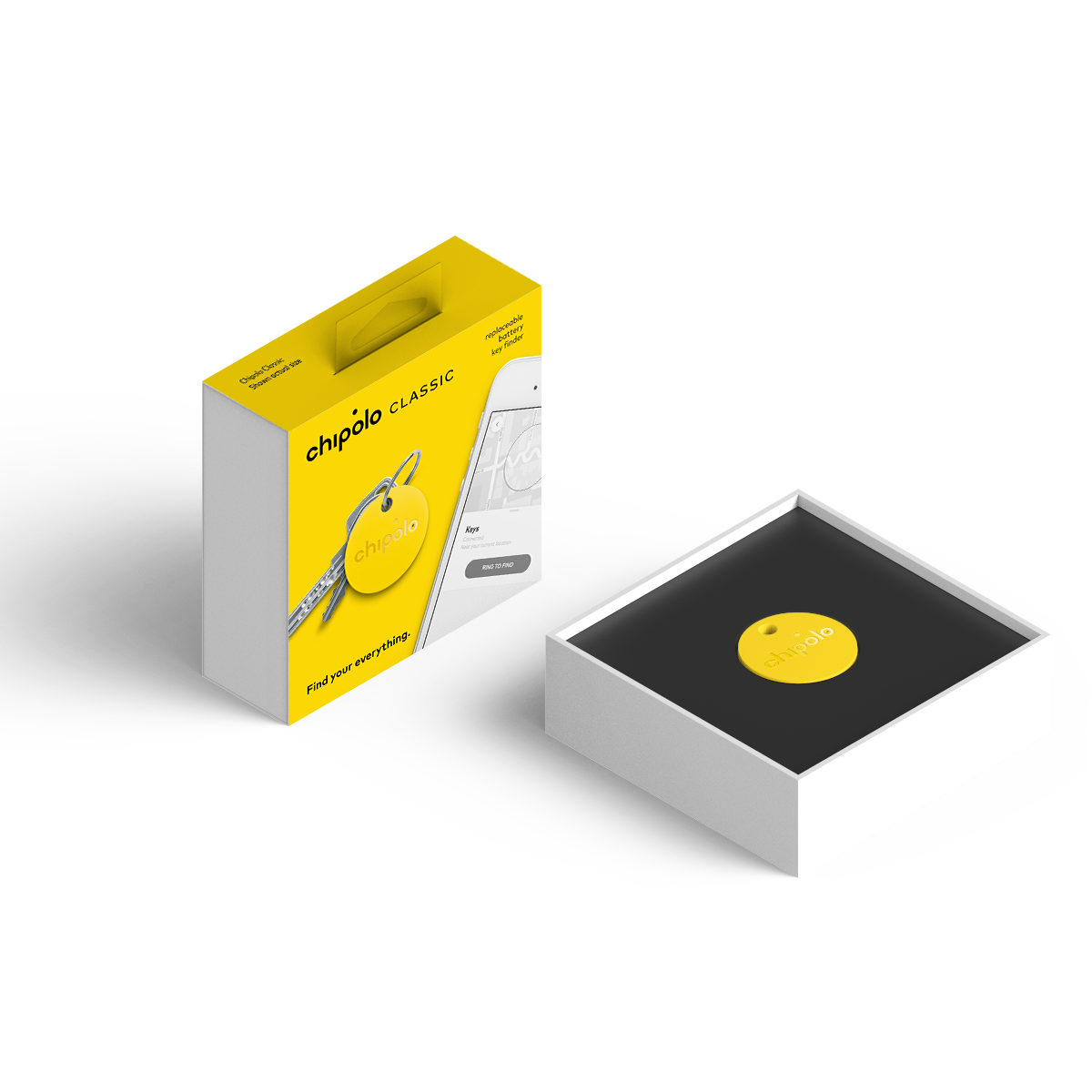 Chipolo CLASSIC, localizador de objetos de perdidos con batería intercambiable - Imagen 5