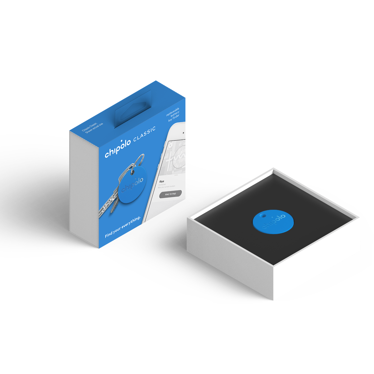 Chipolo CLASSIC, localizador de objetos de perdidos con batería intercambiable - Imagen 7