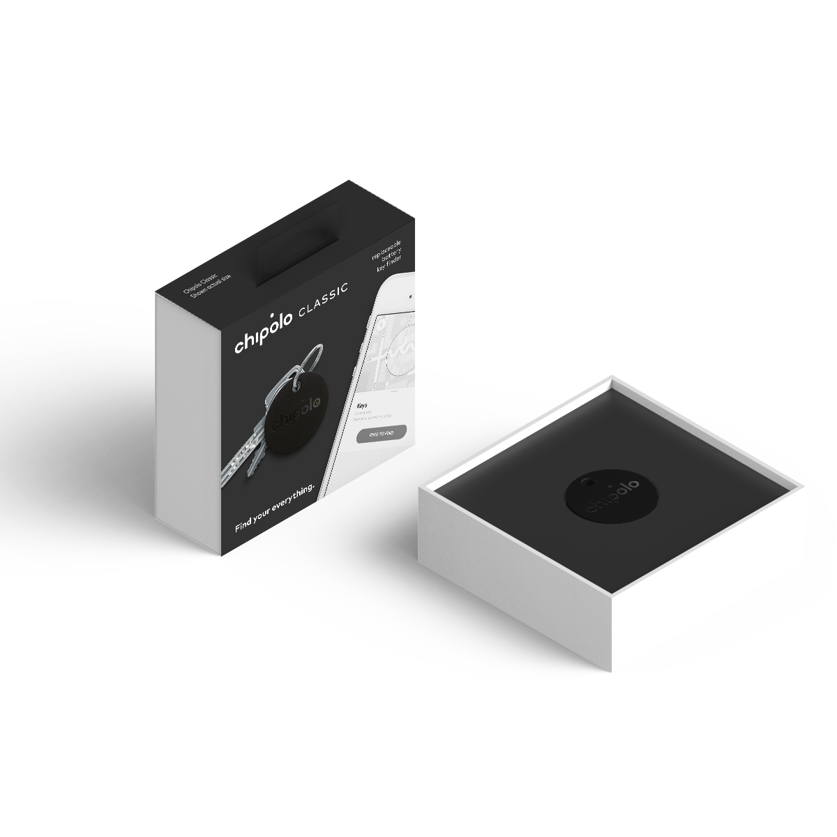 Chipolo CLASSIC, localizador de objetos de perdidos con batería intercambiable - Imagen 6