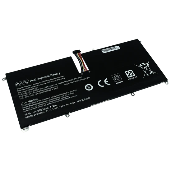 Bateria para HP Envy Spectre XT 13-2000eg 13-2021tu 13-2120tu HD04XL genérica