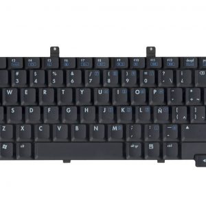 Teclado para HP DV5000, ZV5000, ZE2000, ZV2000, ZV6000, NX9100 español, negro