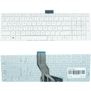 Teclado para Hp 15-BS 15-BSxxx 15-bw 15-bs021la 15-bw022la 15-bw023la, esp, sin marco, blanco