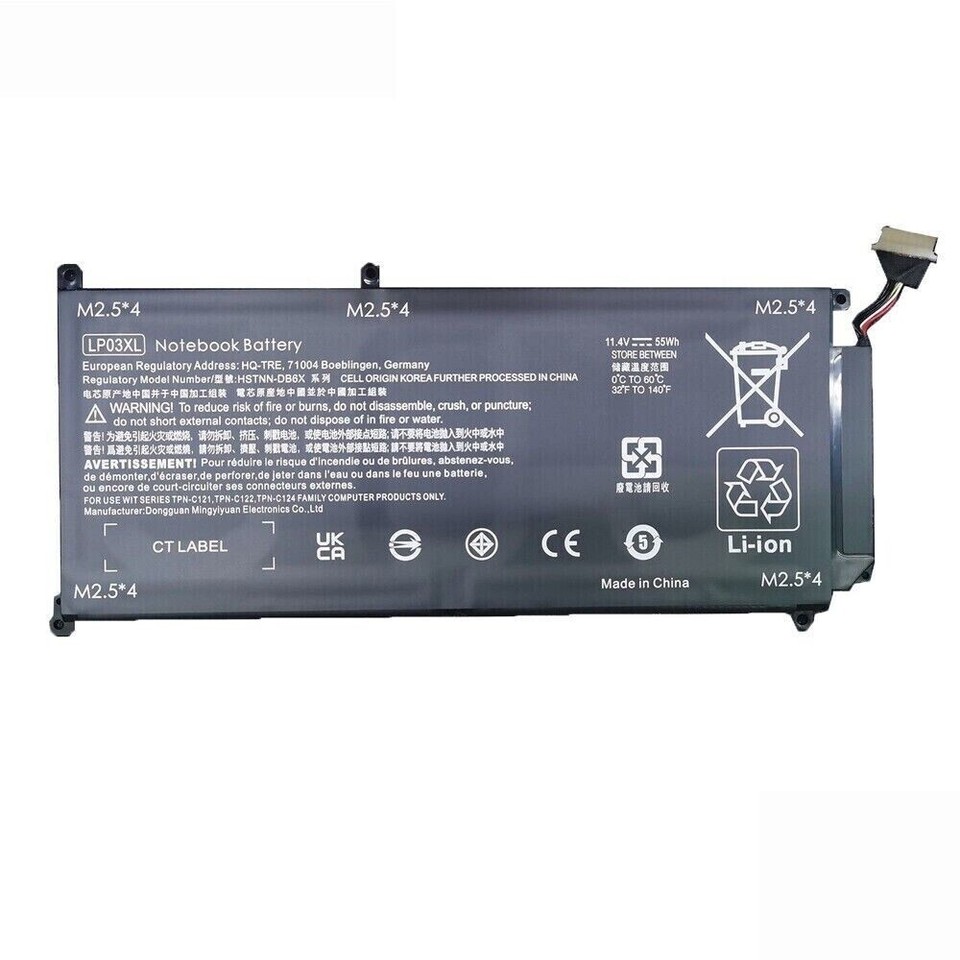 Batería para HP Envy M6-P Envy 15T-AE 15T-AE000 LP03XL genérica