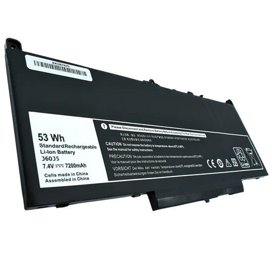 Batería para Dell Latitude E7270 E7470 series genérica