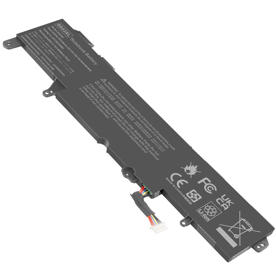 Batería para HP EliteBook 840 G5 G6, 730 735 740 745 830 846 G5, 735 745 830 G6, ZBook 14U G5 G6 genérica