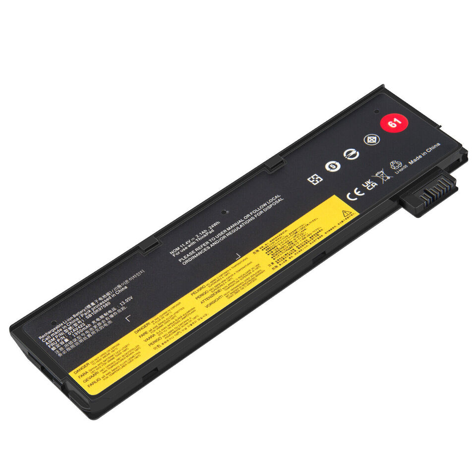 Batería para Lenovo ThinkPad A475 A485 T470 T570 T480 T580 P51S P52S TP25 genérica